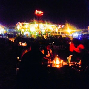 Zanzi Bar, Baga Beach 