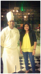 With  Chef Prasenjt Ghosh