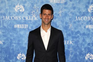 Jacob's Creek and Novak Djokovic