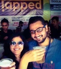 With Rahul Mehra, Gateway Brewing Co.