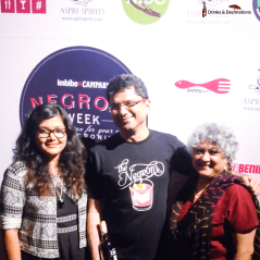 With Jackie Matai and Shatbhi Basu 