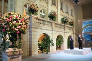 Corinne Mentzelopoulos & Lord Norman Foster