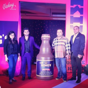 L to R : Rojita Tiwari, Sachiin   Joshi, Moksh Sani and Vijay Montecruz