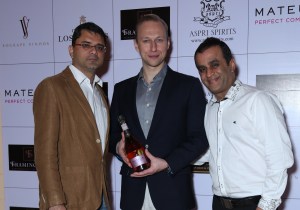 L to R: Jackie Matai, Jakub Wierzba & Rajesh Israni 