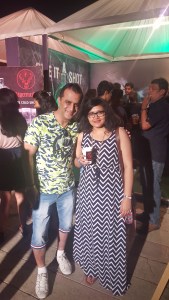 With Rajesh Israni, Aspri Spirits 
