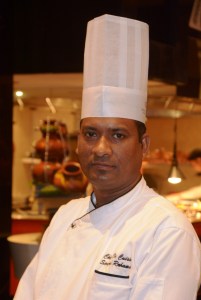 Chef Sirajul- guest chef at Sofitel Mumbai BKC