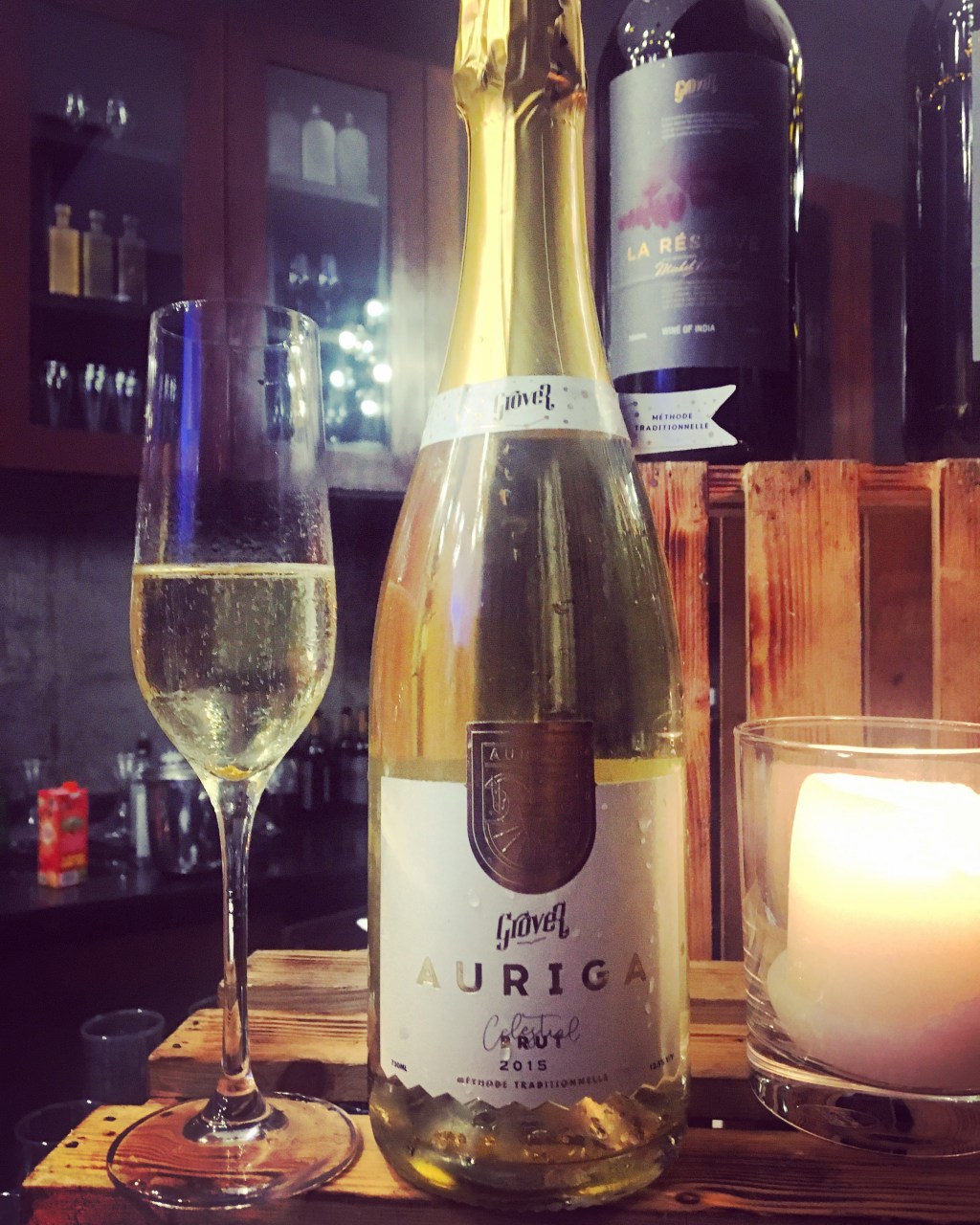 Grover Zampa Launches India’s First Bubbly with Gold&nbsp;Flakes