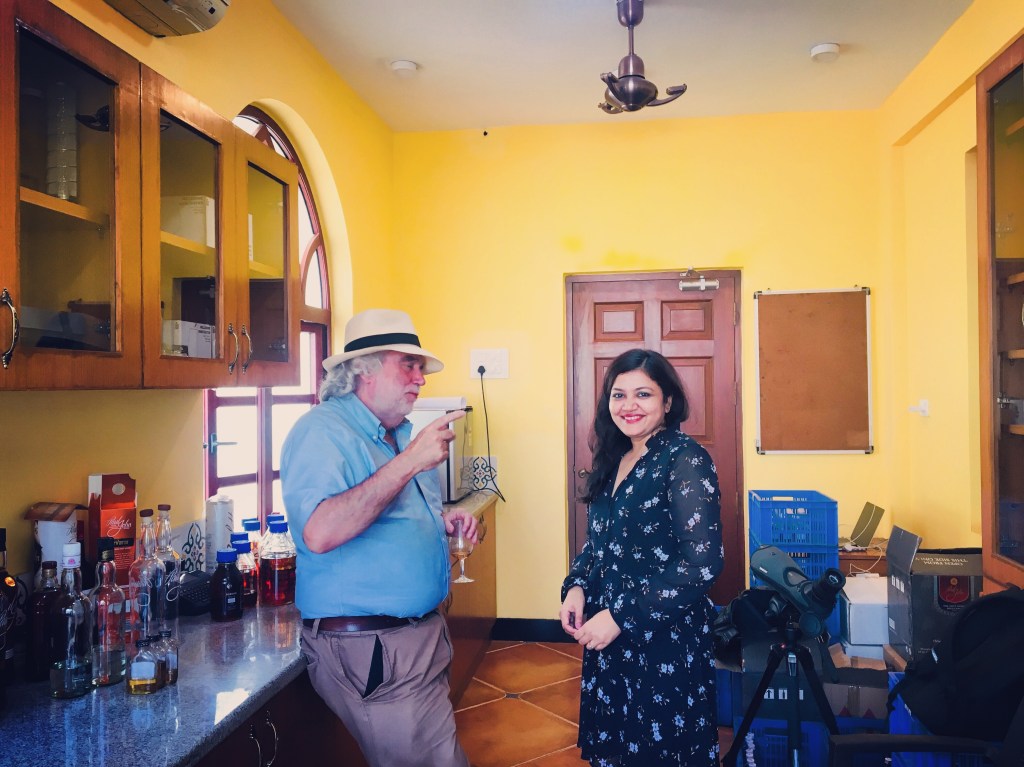 JIM MURRAY ‘THE WHISKY EVANGELIST’ CAUGHT IN&nbsp;ACTION!