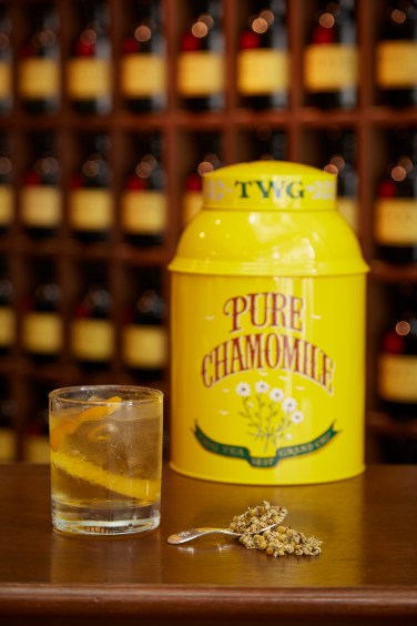 Old Fashioned Chamomile Cocktail