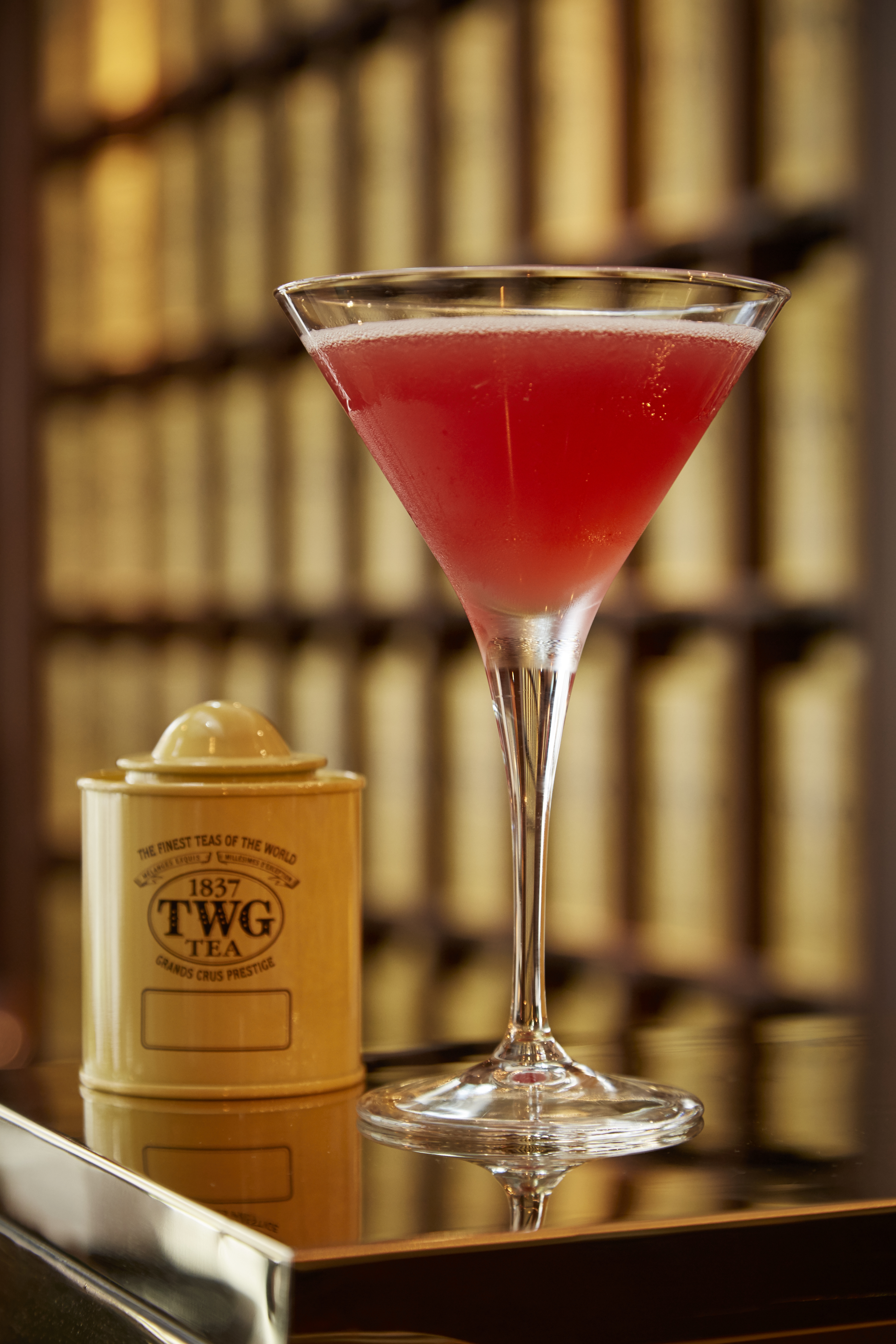 TWG Tea Cosmopolitain Cocktail (3)