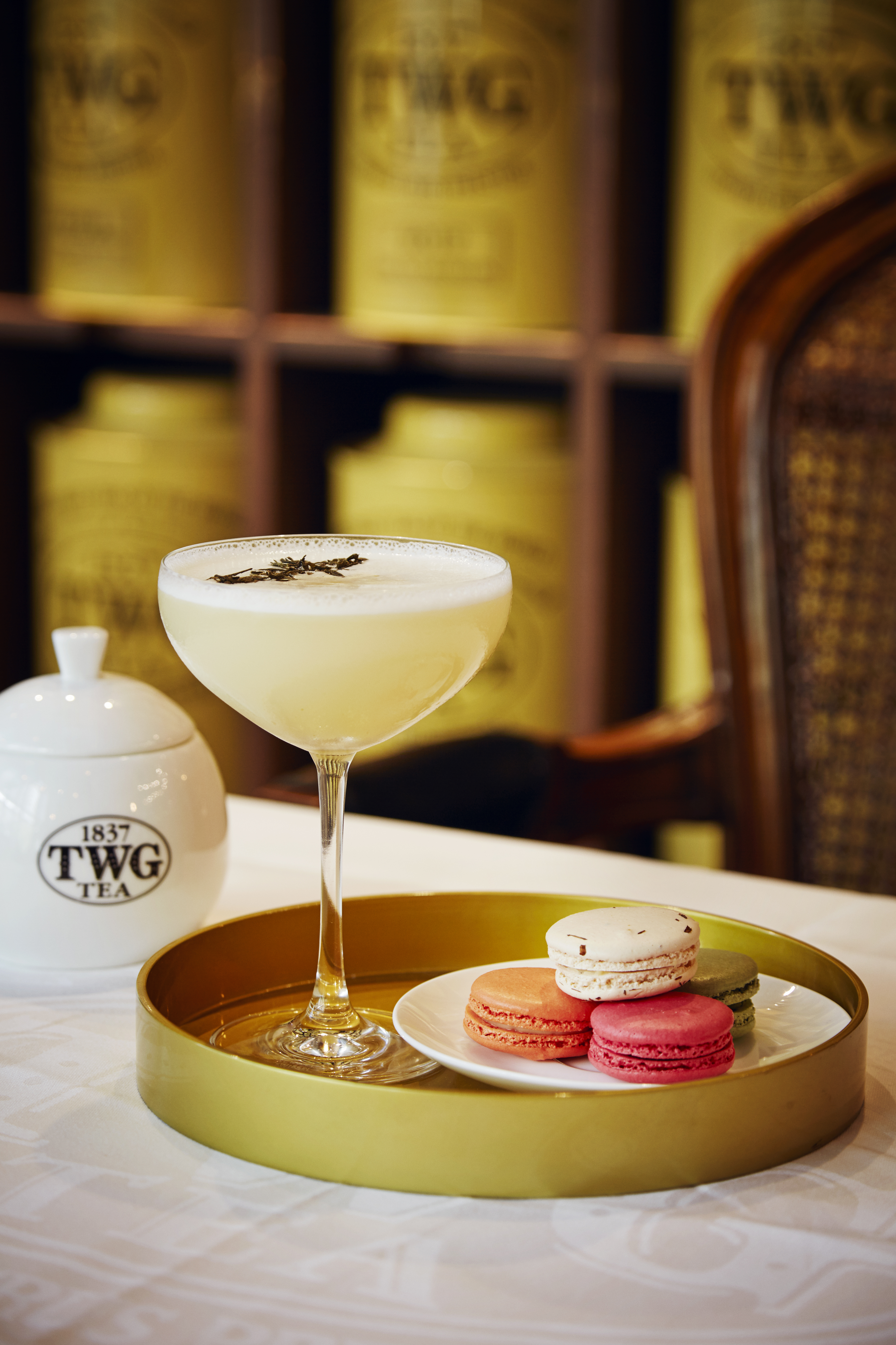 TWG Tea-Darjeeling Margarita