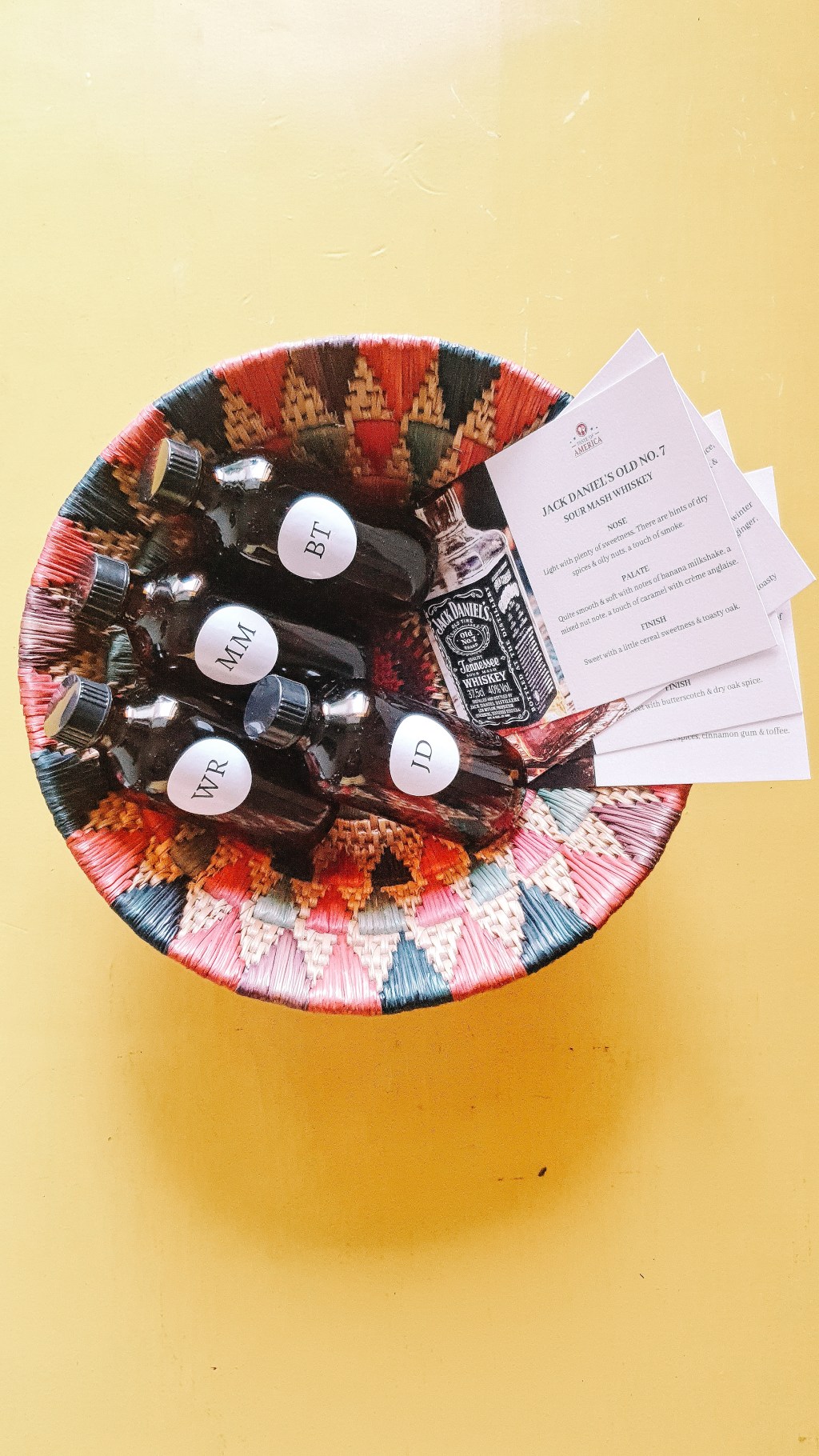 ONLINE MASTERCLASS ON AMERICAN WHISKEY