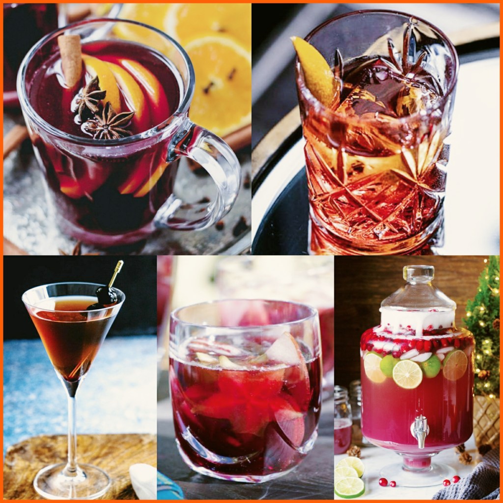 CHRISTMAS DRINKS TO SPREAD THE HOLIDAY&nbsp;CHEER!!!