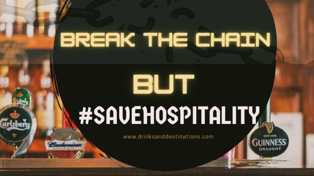 BREAK THE CHAIN BUT SAVE THE INDIAN HOSPITALITY&nbsp;INDUSTRY