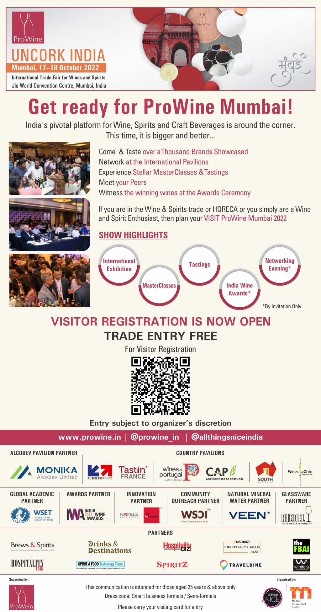 PROWINE MUMBAI GEARS UP FOR THE SECOND&nbsp;EDITION